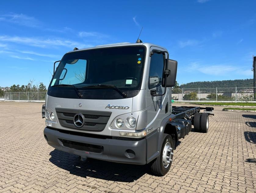 MERCEDES-BENZ ACCELO 815 4X2 DIESEL MANUAL 2022